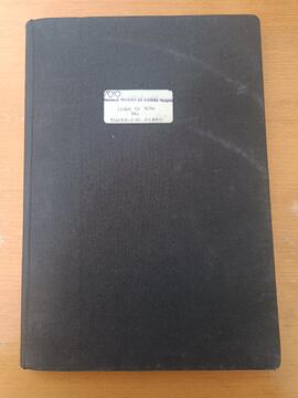 Livro de Atas das Assembleias Gerais [nº 1]