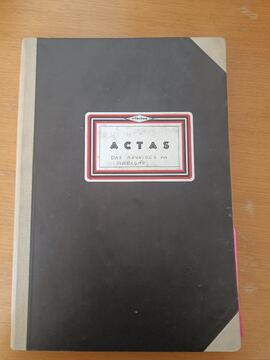Livro de Atas das Reuniões da Direção
